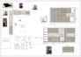 create a detailed 2d bathroom, kitchen layout, floor plan